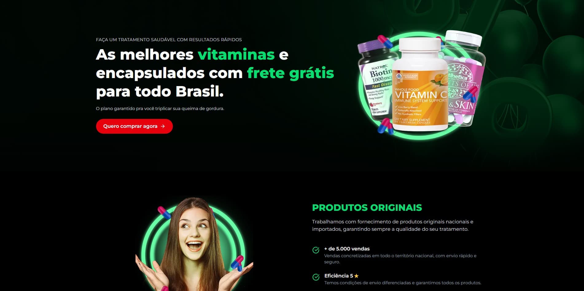 Venda de Manipulados