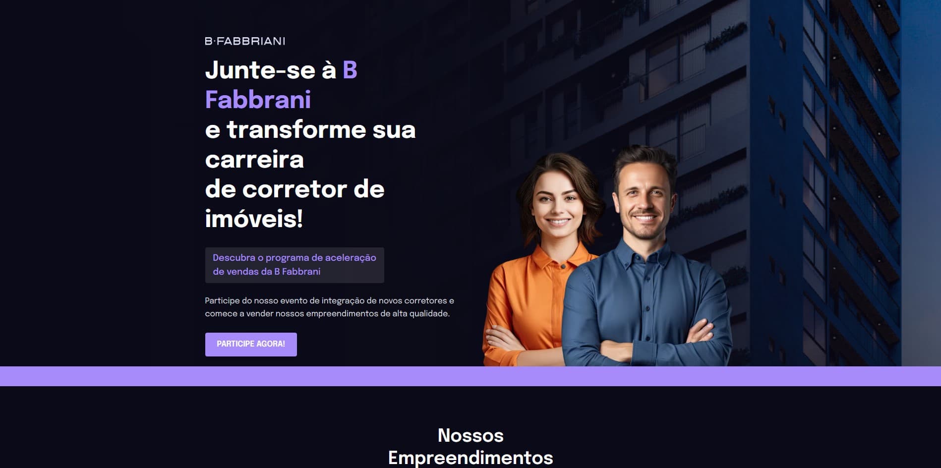 Landing Page Start - Para Lançamento de Produto